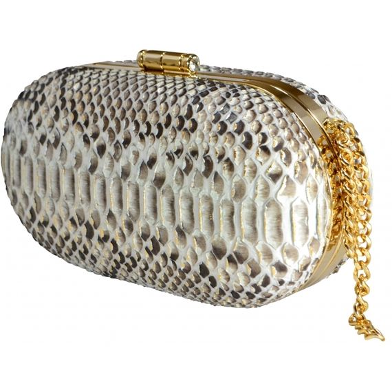 10102 Bolsa Píton Dourado
