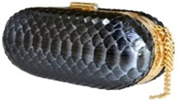 10102 Bolsa Píton Preto