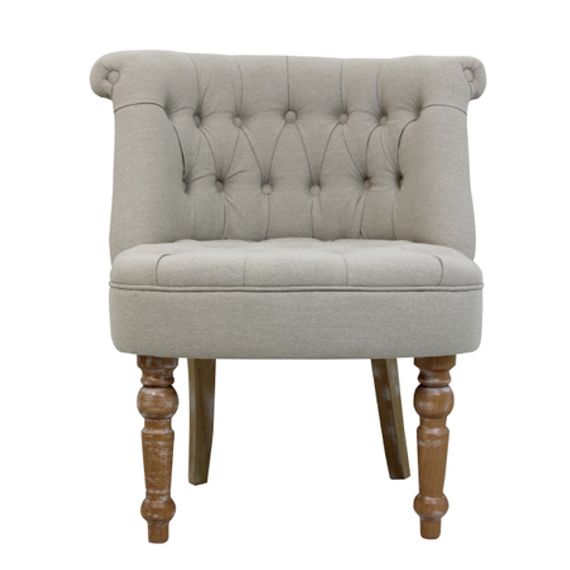 10103 Poltrona Capitone Bege