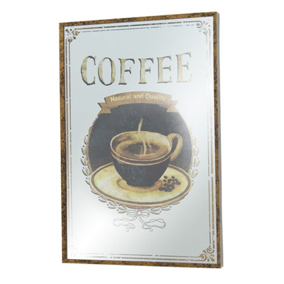 11403 Quadro Espelhado Coffe