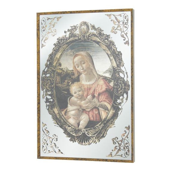 11410 Quadros Espelhados Mãe e Filho