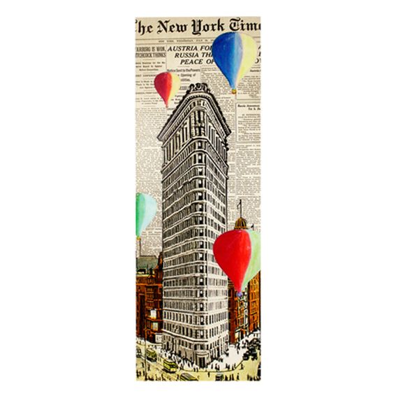 12785 Tela Impressa NYT Balloons