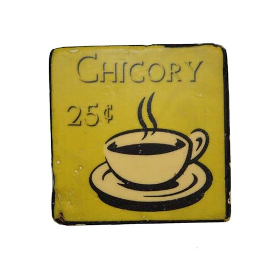19043 Kit Porta Copos em Resina Xícara de Café - 4 Peças