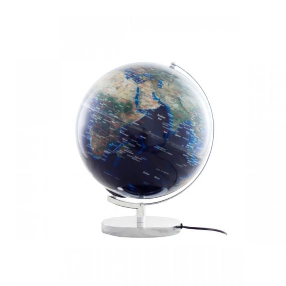 49019 Globo População com Luz Para Base Slim