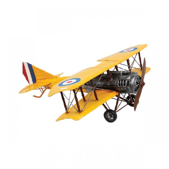 47117 Miniatura de Avião Amarelo