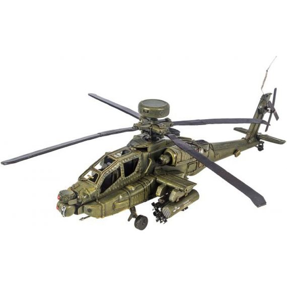 14103 Helicóptero Verde em Metal