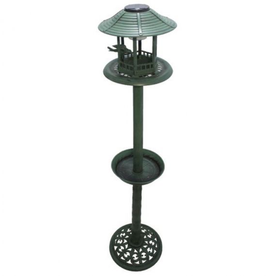 103013 Comedouro Com Luz Verde