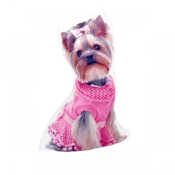115011 Peso Para Porta Yorkshire Roupa Rosa