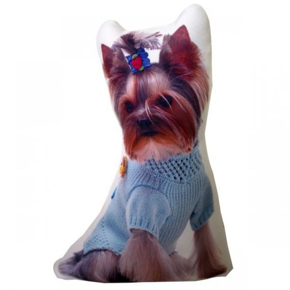 115012 Peso Porta Yorkshire Roupa Azul