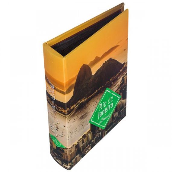 11260 ALBUM EM SEDA PAO ACUCAR FULLWAY 24x19x6cm