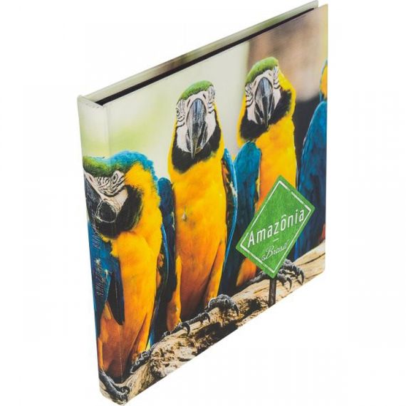 11268 ALBUM FLS AUTOCOLANTE ARARAS AMAZONIA FULLWAY 34x34x4cm