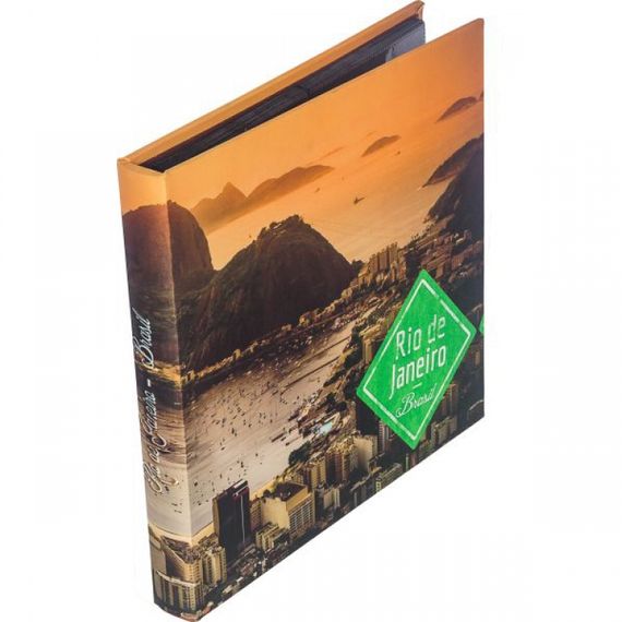 11267 ALBUM SEDA FLS AUTOCOLANTES PA O DE ACUCAR FULLWAY 34x34x4cm