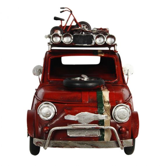 47191 Carro Vermelho em Metal N9