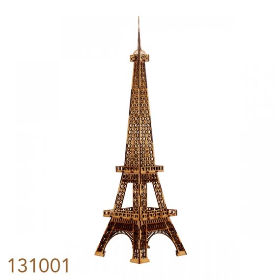 131001 Torre Eiffel Mini Quebra Cabeça 32 PCS