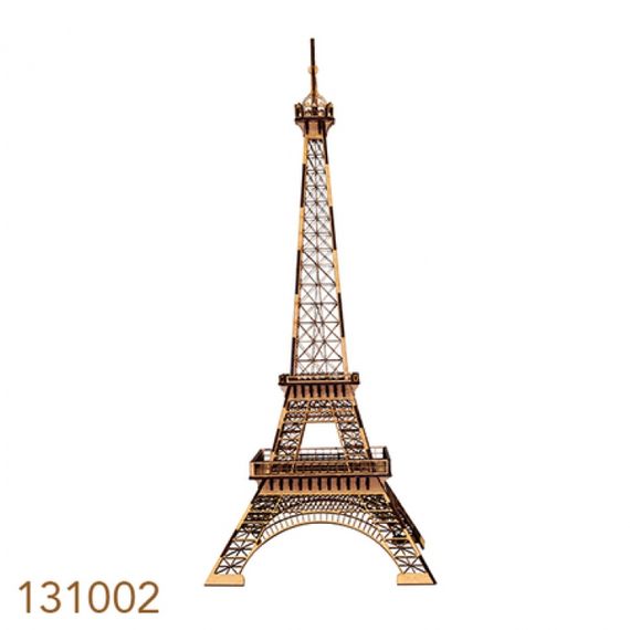 131002 Torre Eiffel Réplica Quebra- Cabeça