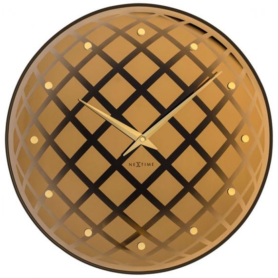 153044 Relógio Parede Pendula Round Copper Nextime