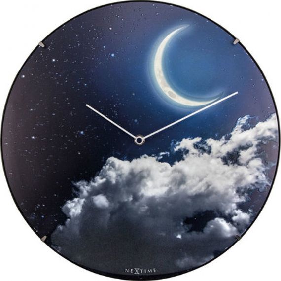 153048 Relógio Parede Noite Nextime
