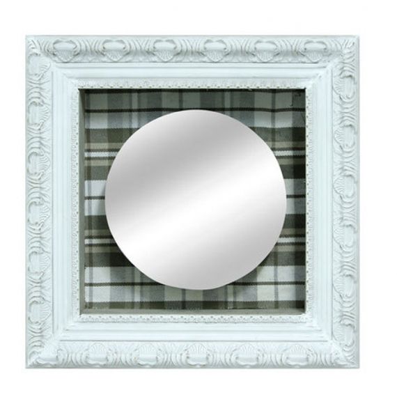 149096 Espelho Box Quadrado Mold Provence Classic