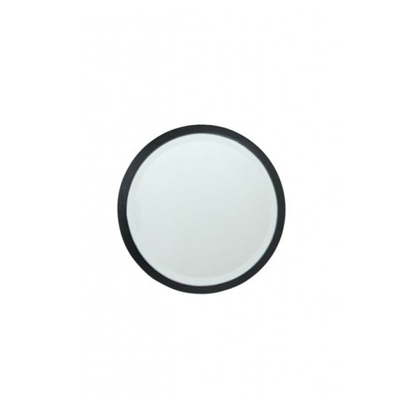 152202 Espelho Redondo MDF Black