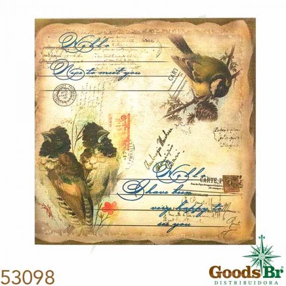 53098 Tela Linho Passar Pinhal Postal