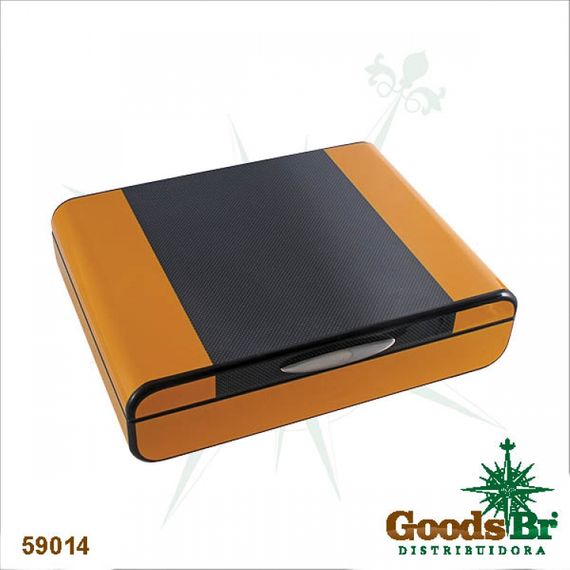 59014 Caixa Mini Gold Amarela