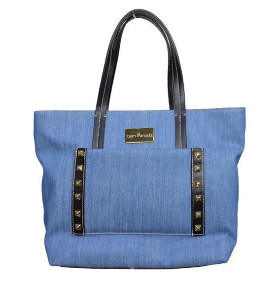 Bolsa Bem Amada - Jeans