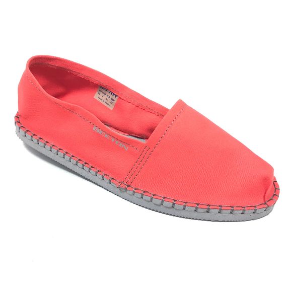 Alpargata Lona Tecido Feminina Beeton Kigo F 01