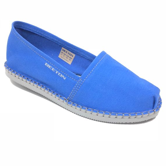 Alpargata Lona Tecido Feminina Beeton Kigo F 01