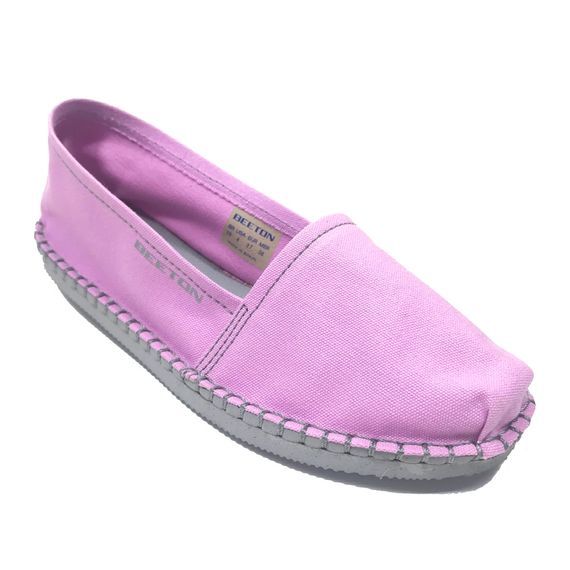 Alpargata Lona Tecido Feminina Beeton Kigo F 01