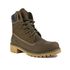 Bota Coturno Couro Feminina Beeton Ranee 407N Solado de Borracha