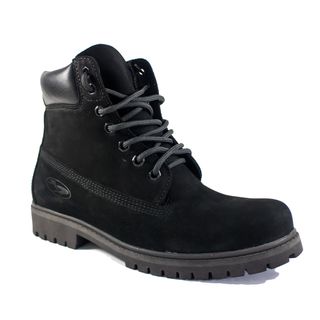 Bota Coturno Couro Masculina Beeton Strong 407N Solado de Borracha