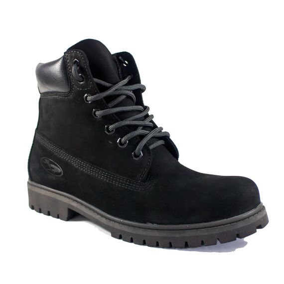 Bota Coturno Couro Masculina Beeton Strong 407N Solado de Borracha