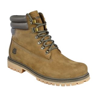 Bota Coturno Couro Beeton Masculina Brooklyn Strong 414 Solado de Borracha