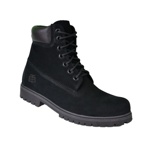 Bota Coturno Couro Beeton Masculina Yellow Boot Strong 407 Solado de Borracha
