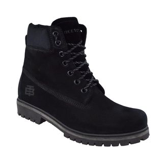 Bota Coturno Couro Beeton Masculina Yellow Boot Strong 408 Solado de Borracha
