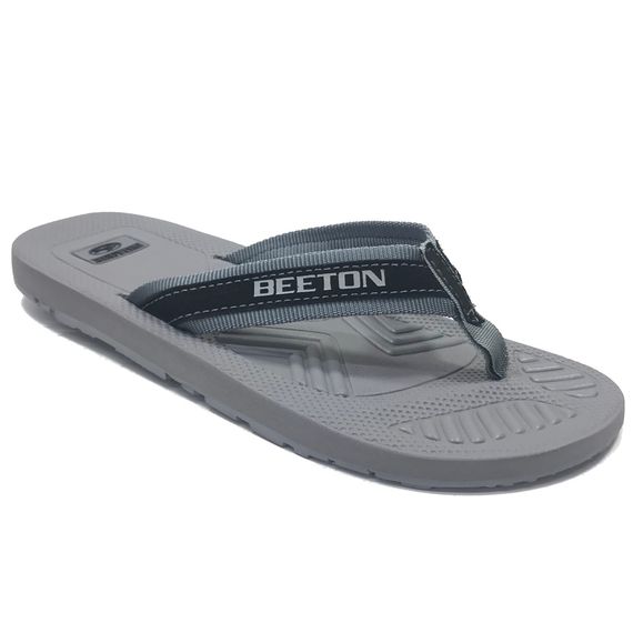 Chinelo Couro Camurça Masculino Beeton Maldivas 01