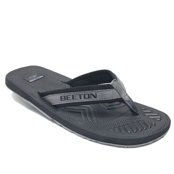 Chinelo Couro Camurça Masculino Beeton Maldivas 01