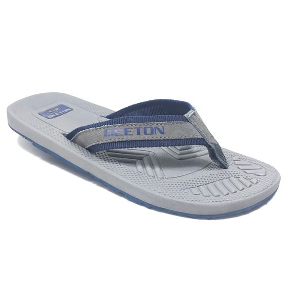 Chinelo Couro Camurça Masculino Beeton Maldivas 01