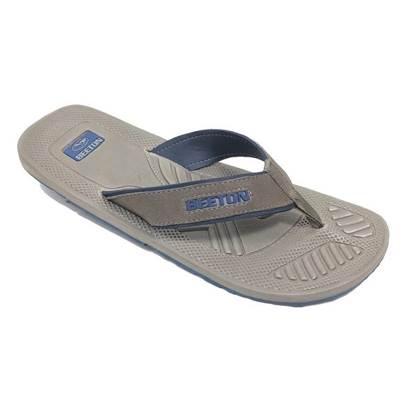 Chinelo Couro Camurça Masculino Beeton Maldivas 02