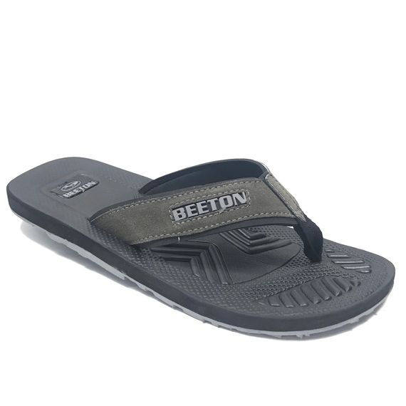 Chinelo Couro Camurça Masculino Beeton Maldivas 02