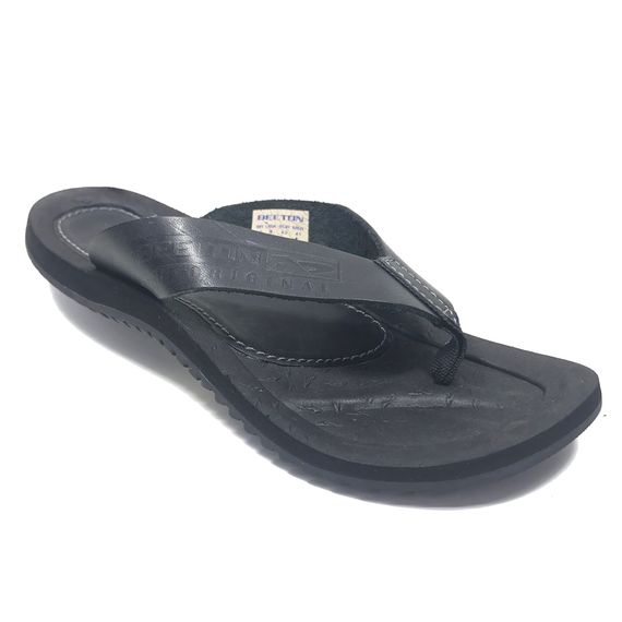 Chinelo Couro Masculino Beeton Malibu 01