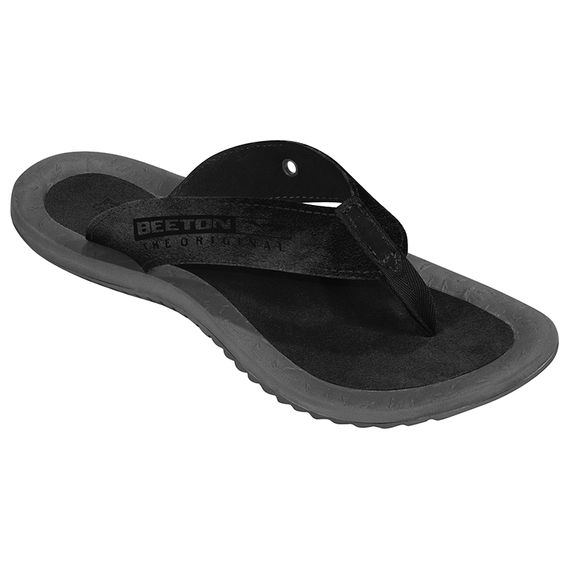 Chinelo Couro Camurça Masculino Beeton Malibu 02