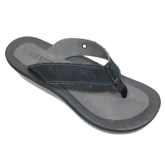 Chinelo Couro Camurça Masculino Beeton Malibu 03