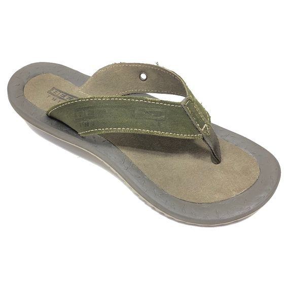 Chinelo Couro Camurça Masculino Beeton Malibu 03