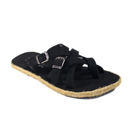 Chinelo Couro Feminino Beeton Nature 05N