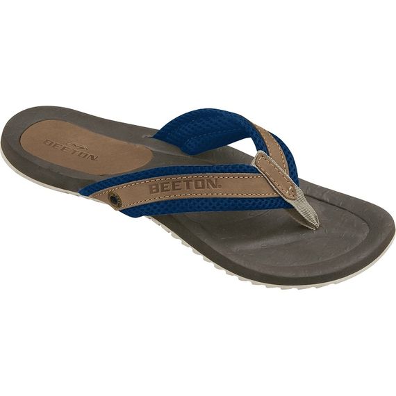 Chinelo Couro Masculino Beeton Ventura 01