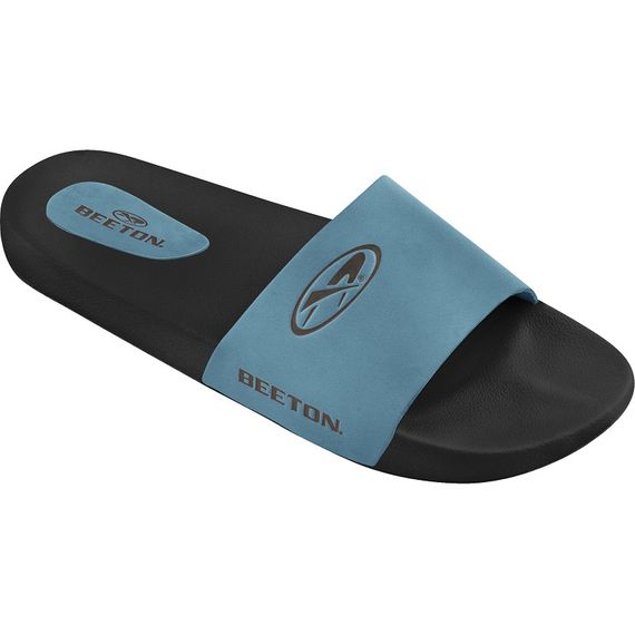 Chinelo Couro Feminino Beeton Slide F 01