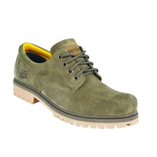 Sapato Couro Beeton Masculino Strong 401 Solado de Borracha