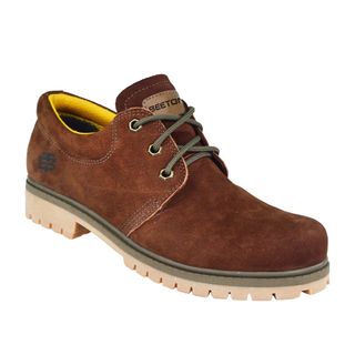 Sapato Couro Beeton Masculino Strong 402 Solado de Borracha