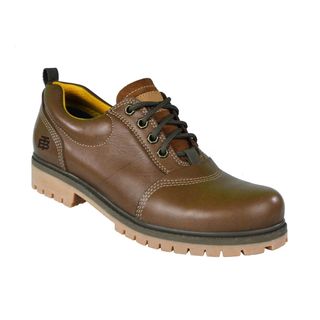 Sapato Couro Beeton Masculino Strong 403 Solado de Borracha